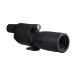 Telescopio telescópico Bushnell Sentry 18-36x50 (vista recta, negro)