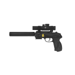 P-25 Blowback Tactical