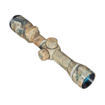 Mira telescópica de trofeo Bushnell 1,75-4x32 (retícula Circle-X, Realtree AP)