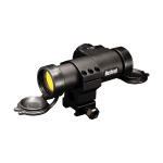 Mira de punto rojo Bushnell Zoom Dot 1x30 (negro mate)