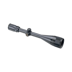 Bushnell 6-18x50 Banner Dusk & Dawn mira telescópica impermeable y antivaho (ángulo de visión de 3,2-1,1 grados) con retícula Multi-X (negro mate)