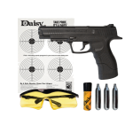 KIT DE PISTOLA DE DISPARO DAYSI MODELO 415