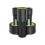 Linterna Ledlenser i7DR 220lm Recargable Cargador Doble