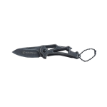 SMITH & WESSON® LLAVERO DE CUCHILLO PLEGABLE CON BLOQUEO DE MARCO DE PUNTA DE CAÍDA DE LAVADO DE PIEDRA