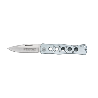 Smith & Wesson - Extreme Ops Lockback Cuchillo plegable de aluminio