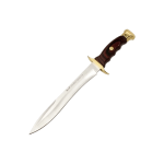Cuchillo de Caza Muela CHEVREUIL-22R 220mm Madera Prensada Coral
