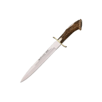CUCHILLO DE CAZA MUELA ALCARAZ-19S CON ESTUCHE