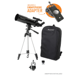 TELESCOPIO PORTÁTIL TRAVEL SCOPE 80 CON ADAPTADOR PARA SMARTPHONE