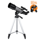 TELESCOPIO PORTÁTIL TRAVEL SCOPE 60 DX CON ADAPTADOR PARA SMARTPHONE